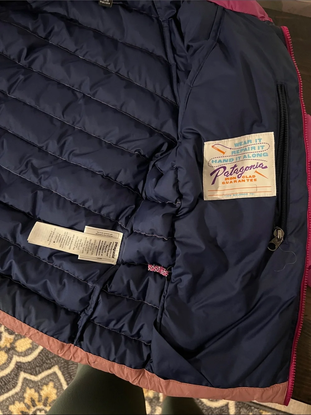 Patagonia insulated puffer
